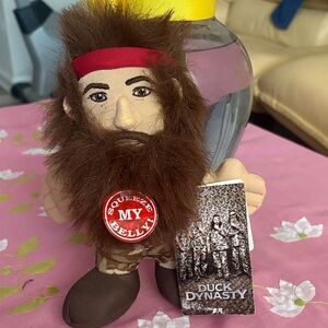 DUCK DYNASTY®  Plush Dolls